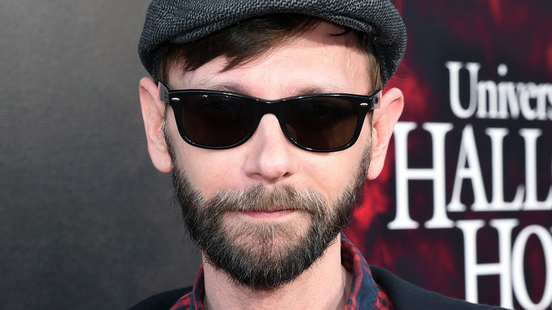 DJ Qualls attends Halloween Horror Nights