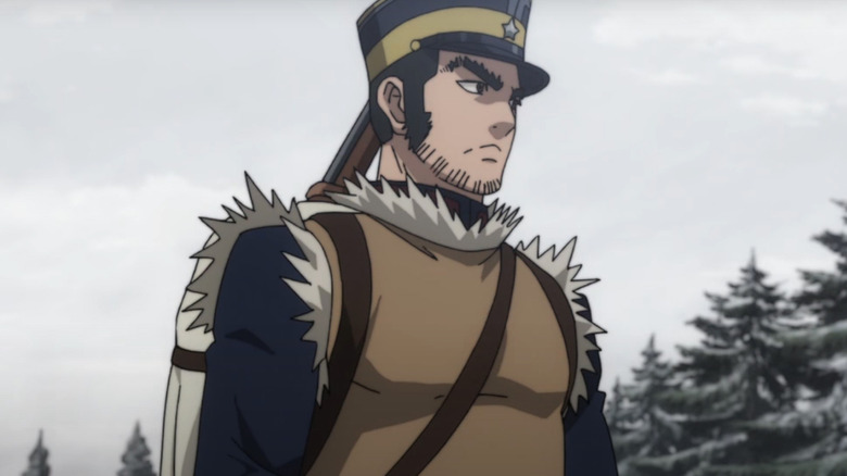 Golden Kamuy Tanigaki Torso