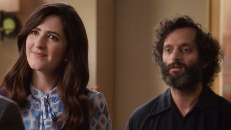 The Good Place D'Arcy Carden Jason Mantzoukas