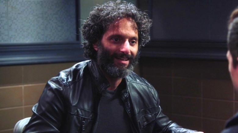 Andy Samberg Jason Mantzoukas jacket Brooklyn Nine-Nine