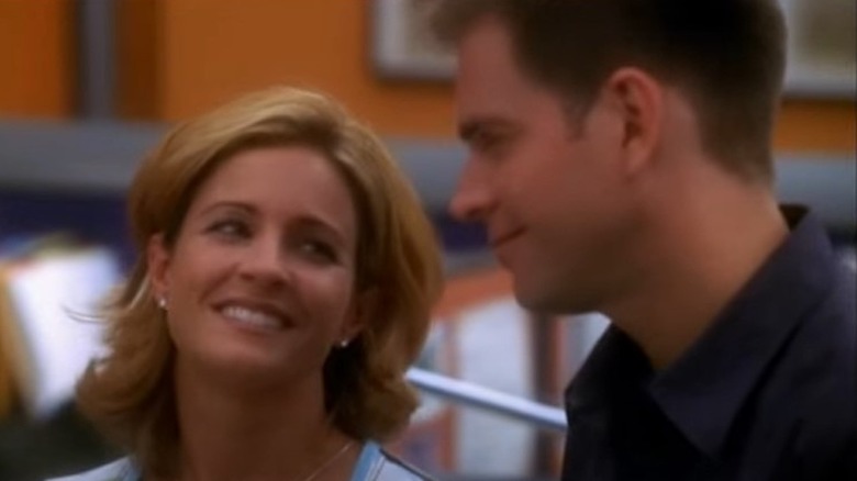 Jessica Steen and Michael Weatherly