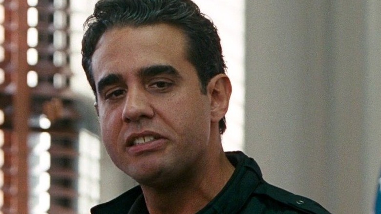 Bobby Cannavale grimacing in The Other Guys