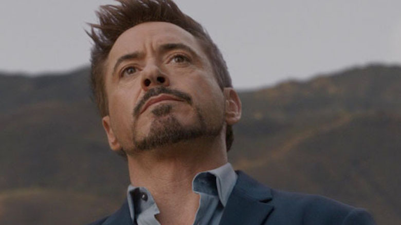 Tony Stark in Malibu