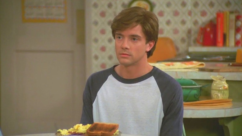 Eric Forman stoic