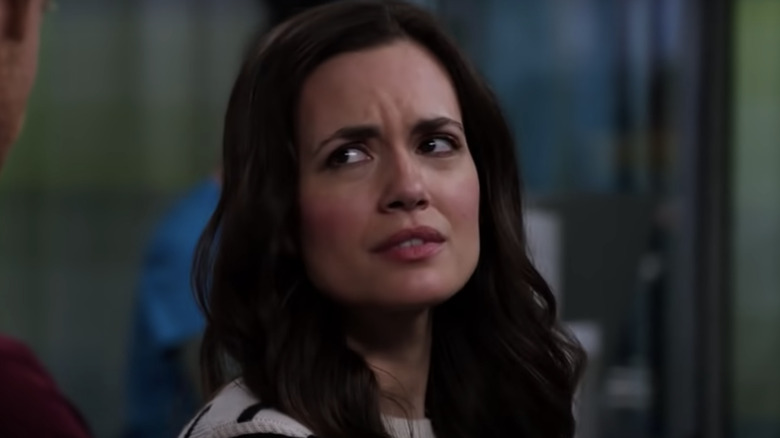 Torrey DeVitto on Chicago Med