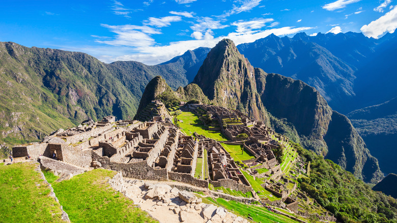 Machu Picchu in daytime