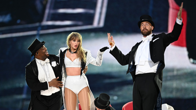 Travis Kelce Taylor Swift Eras Tour