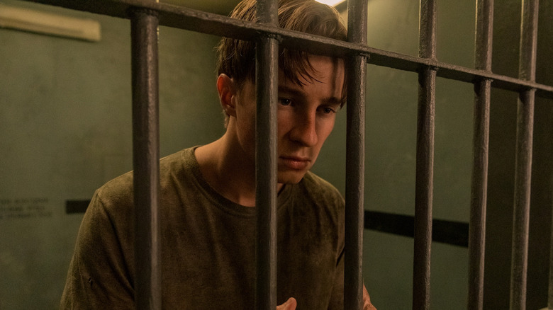 Rafe Cameron behind bars