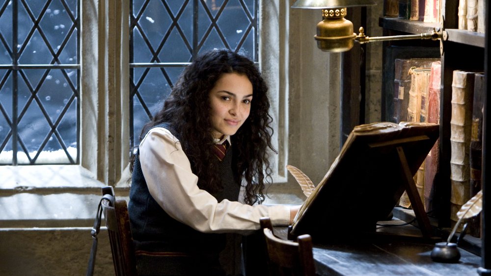 Anna Shaffer as Romilda Vane in Harry Potter and the Half-Blood Prince