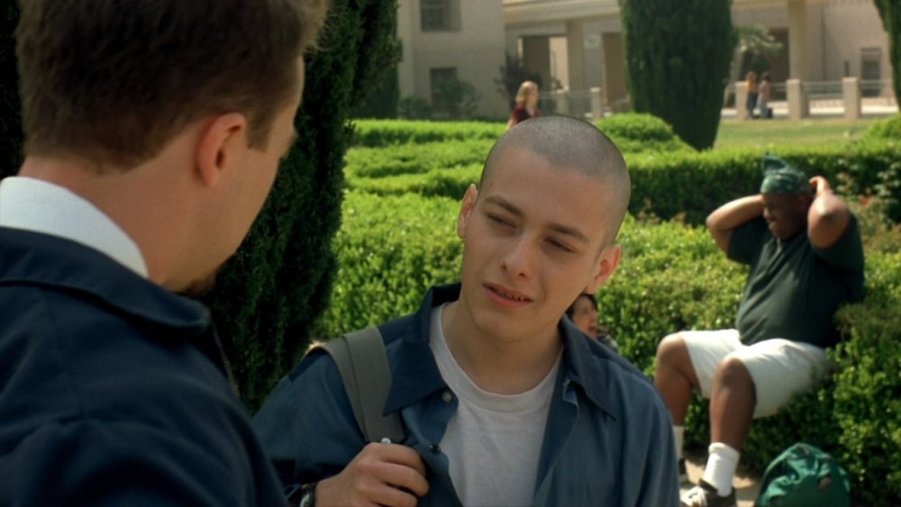 Edward Norton and Edward Furlong in American History X