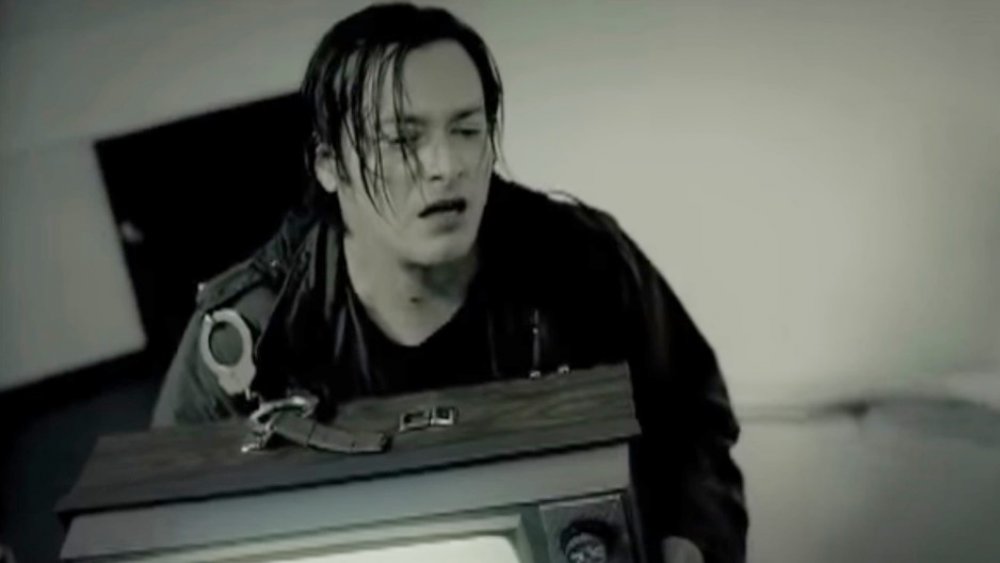 Edward Furlong in the video for Still In Love With You by Five AM