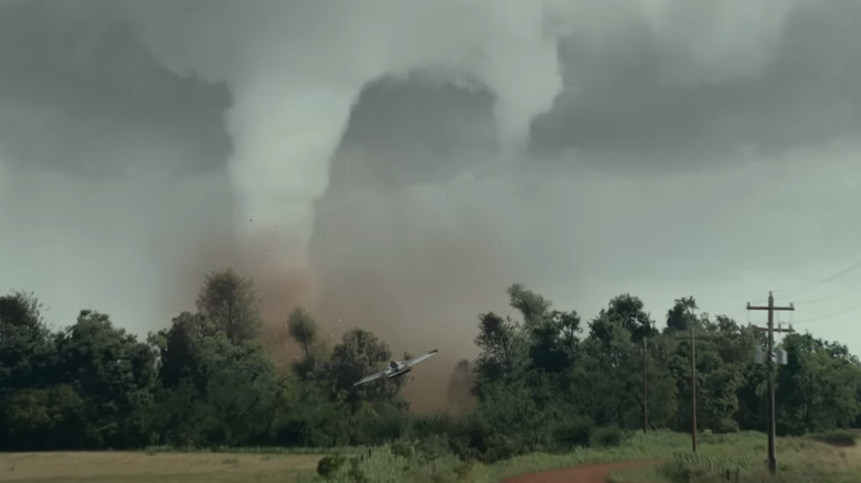 Twister over field