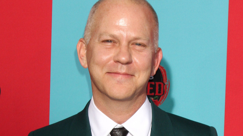 Ryan Murphy smiling