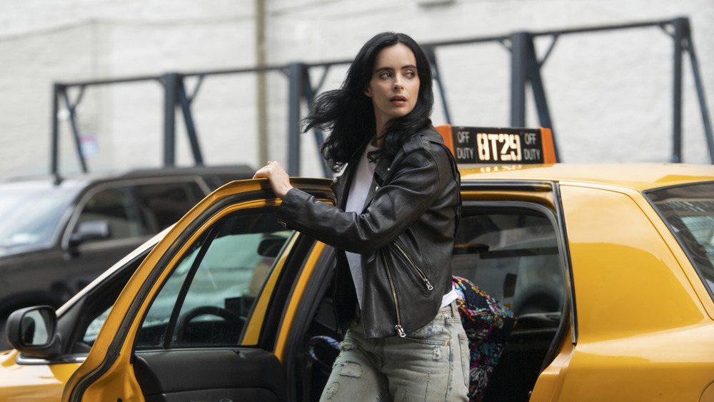 Krysten Ritter as Jessica Jones