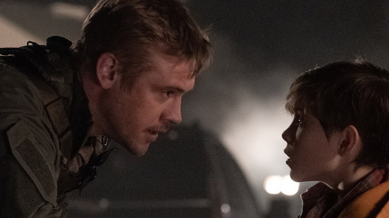 Boyd Holbrook as Quinn McKenna in The Predator 