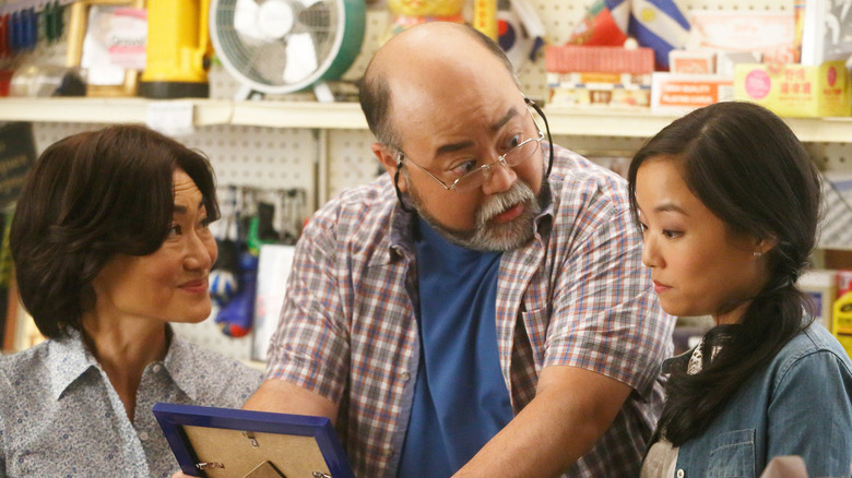 Umma, Appa, and Janet Kim 