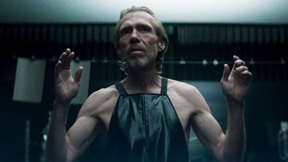 Richard Brake as The Chemist in Mandy