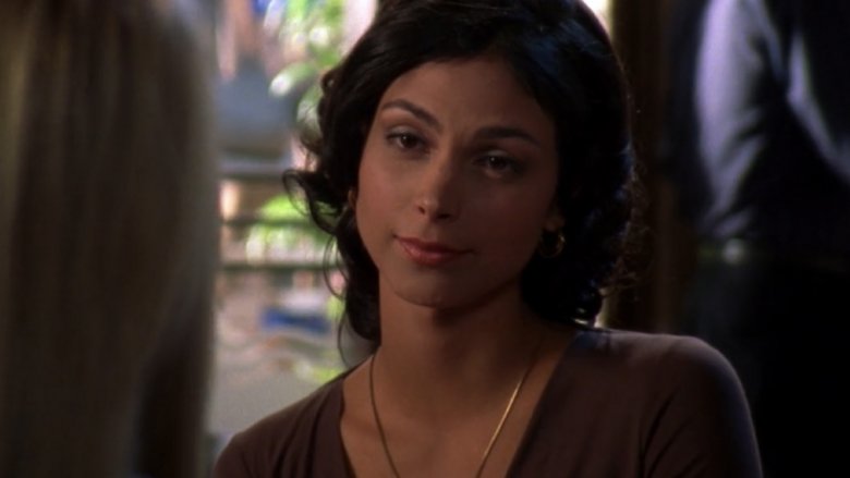 Morena Baccarin in The O.C.