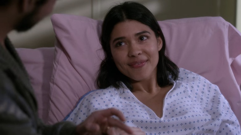 Lisseth Chavez on Grey's Anatomy