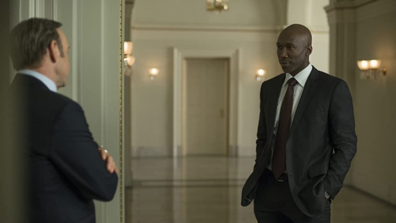 Frank Underwood and Remy Danton