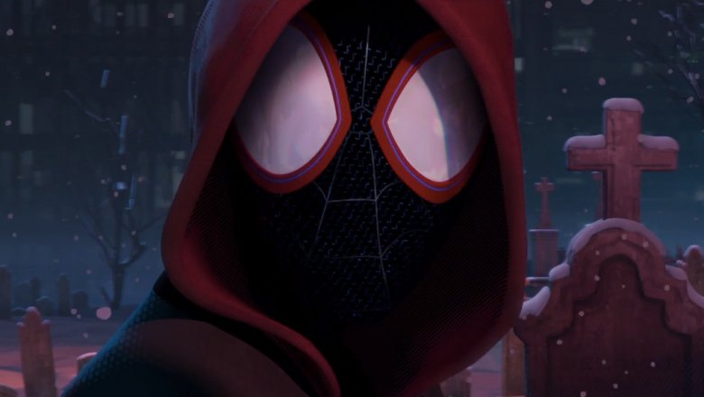 Scene from Spider-Man: Into the Spider-Verse