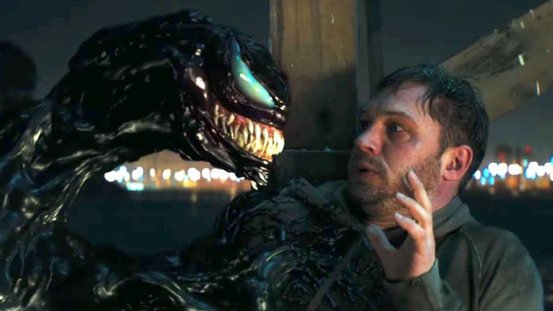 Tom Hardy in Venom