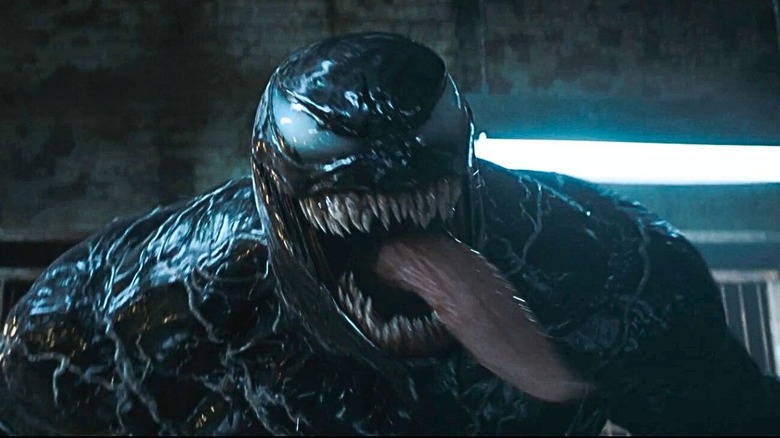 Venom prepares to devour some foes in The Last Dance