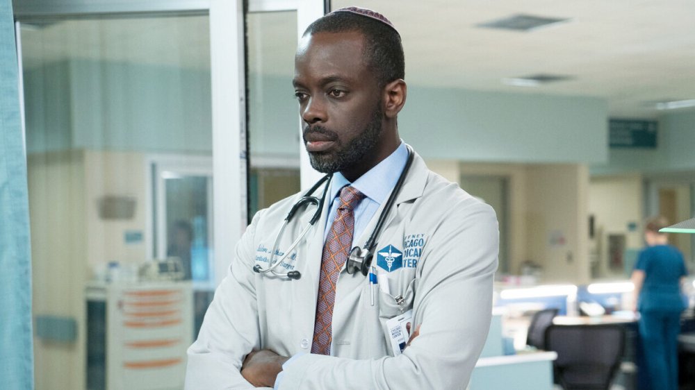 Ato Essandoh on Chicago Med