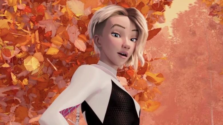 Gwen Stacy in Spider-Man: Into the Spiderverse