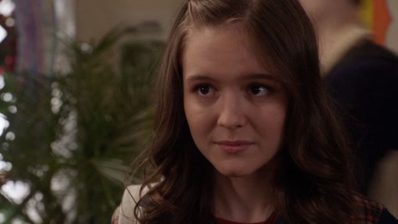 Izabela Vidovic as Taylor Shaw in The Fosters