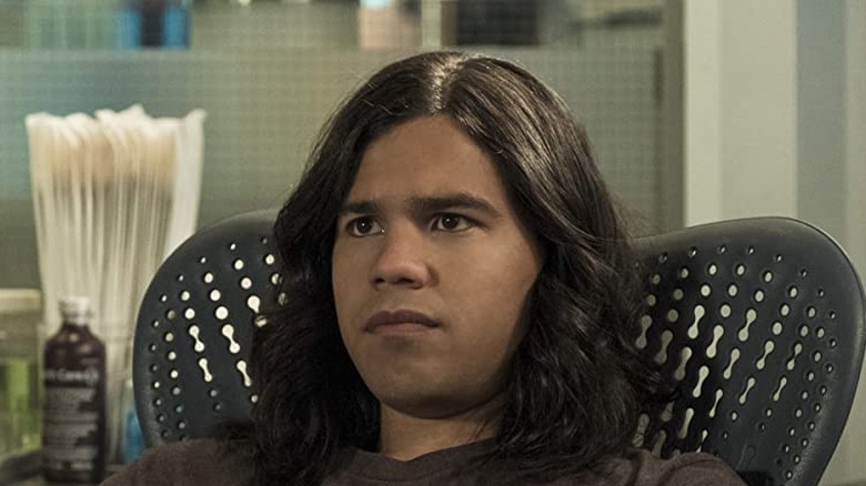 Carlos Valdes Cisco Ramon lounging expressionless