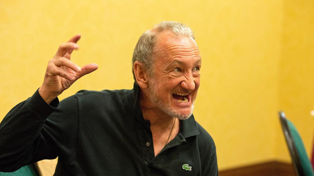 Actor Robert Englund teaching