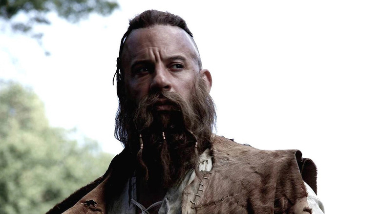 Vin Diesel in The Last Witch Hunter