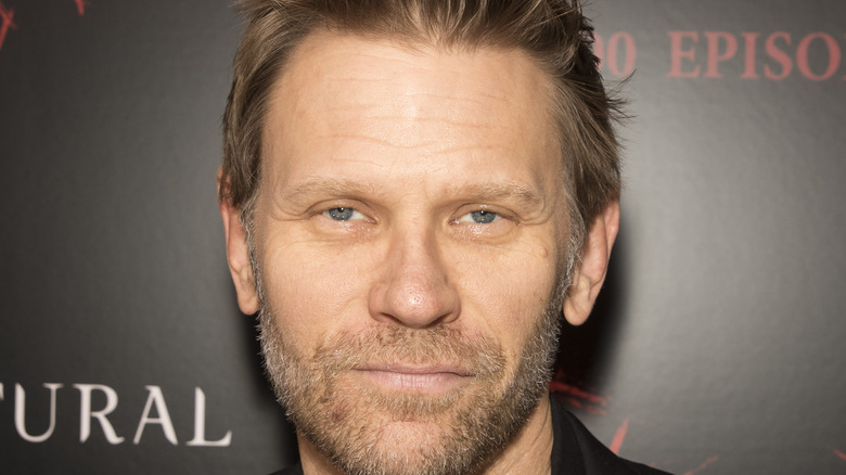 Mark Pellegrino smiling