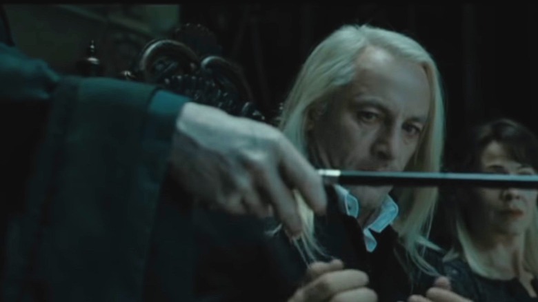 Lucius Malfoy in Harry Potter and the Deathly Hallows - Part 1