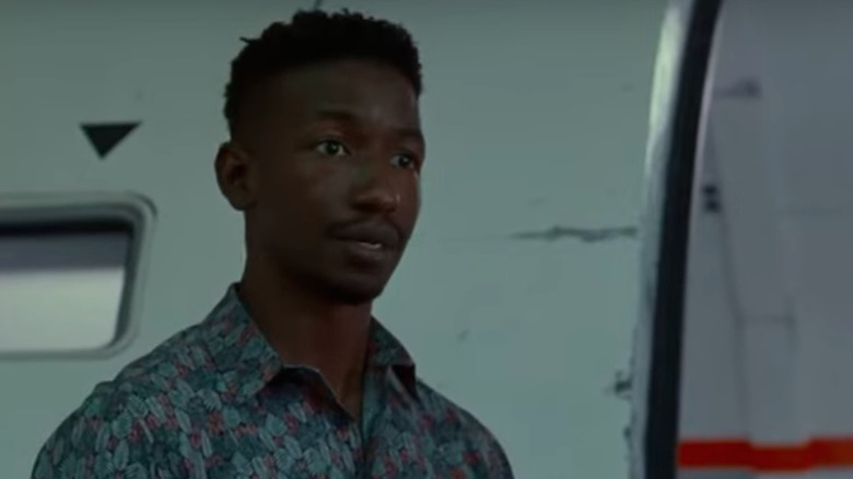 Mamoudou Athie as Ramsay Cole in Jurassic World: Dominion