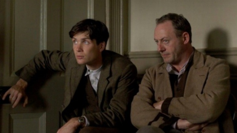 Cillian Murphy and Liam Cunningham in 'The Wind that Shakes the Barley'