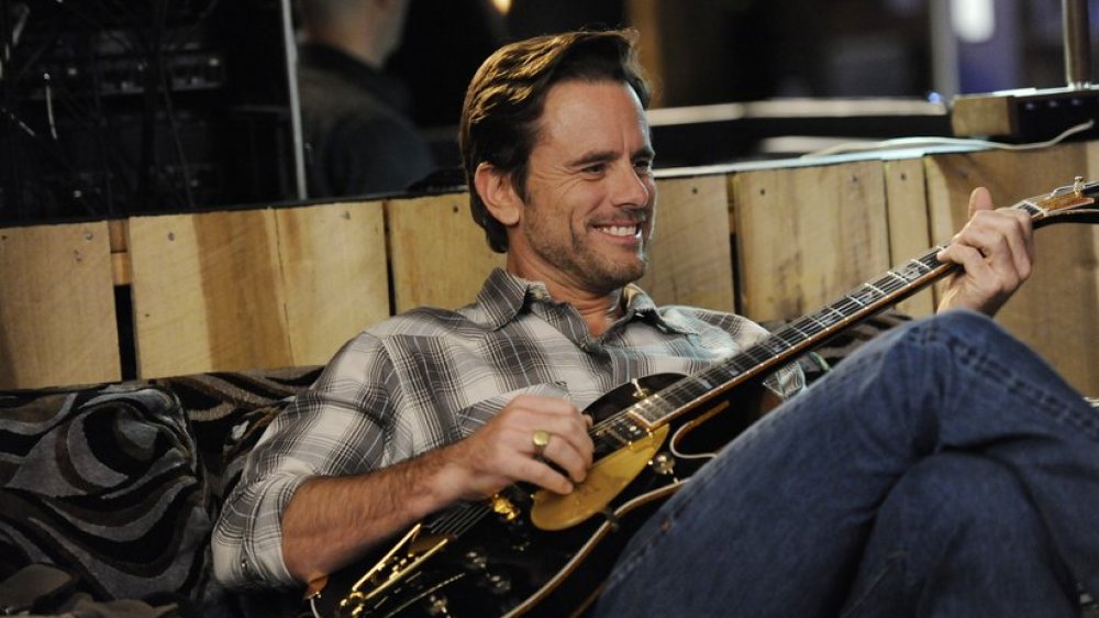 Charles Esten as Deacon on Nashville