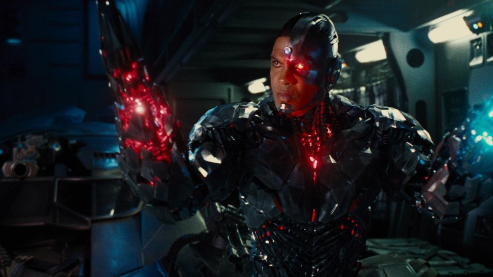 Ray Fisher as Cyborg in 2017's Justice League