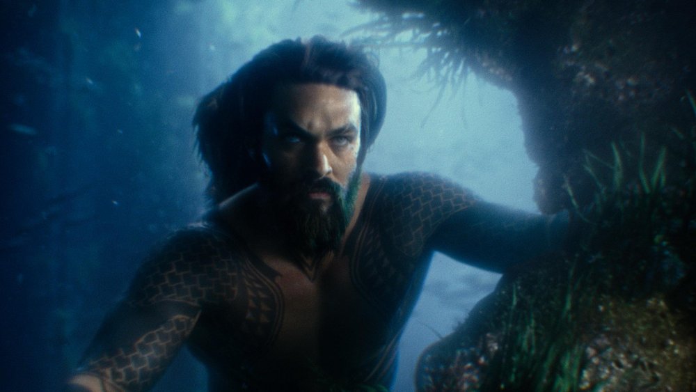 Jason Mamoa as Aquaman in Justice League