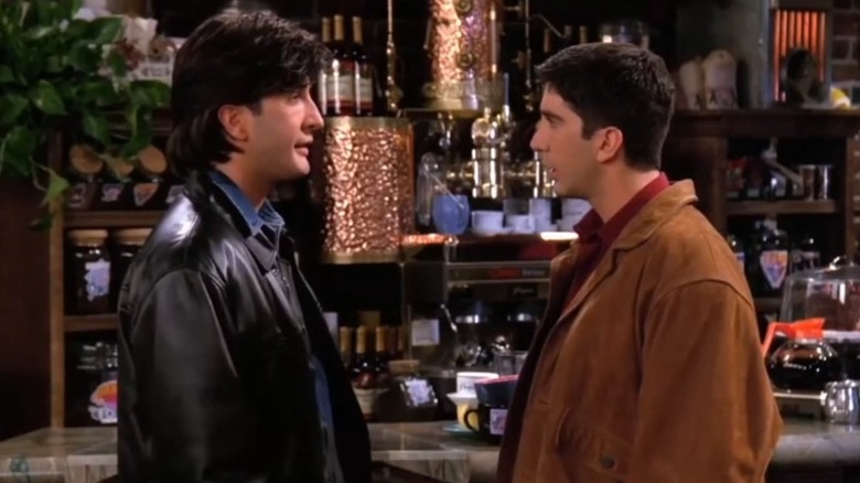 David Schwimmer playing both Ross and Russ in a season two episode of Friends