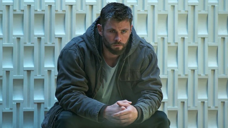 Thor looking sad