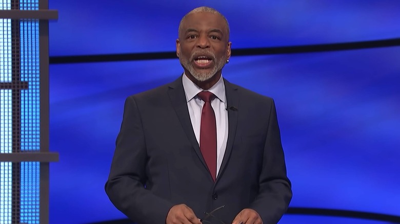 Jeopardy! host LeVar Burton