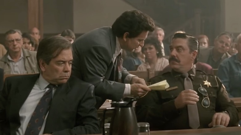 Lane Smith, Joe Pesci and Bruce McGill My Cousin Vinny