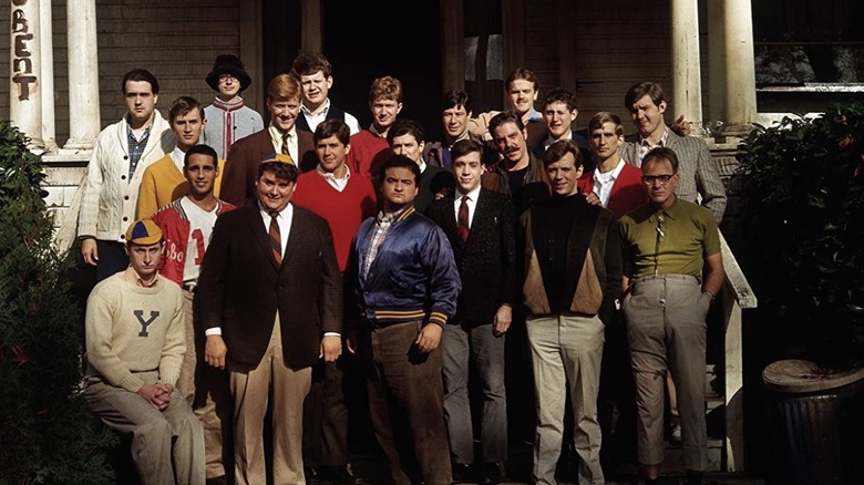 The cast of National Lampoon's Animal House