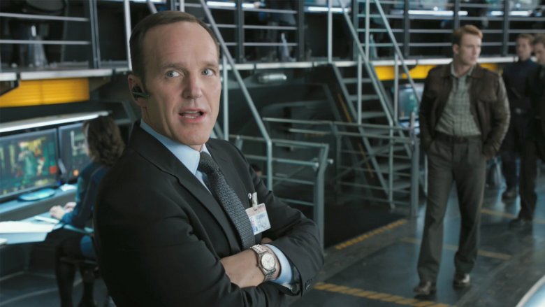 Clark Gregg as Phil Coulson in Avengers