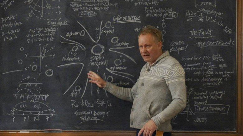 Stellan Skarsgard as Erik Selvig in Thor: The Dark World