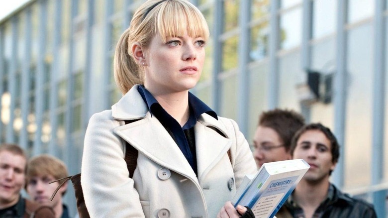 Emma Stone Gwen Stacy