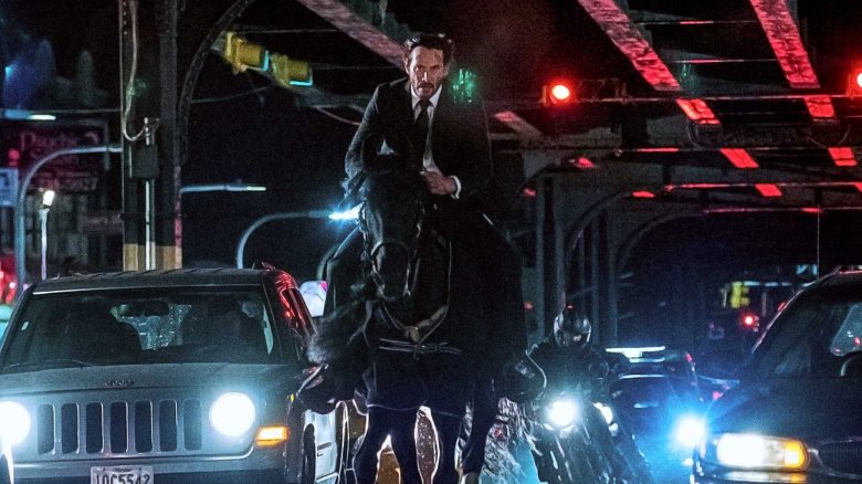 Keanu Reeves in John Wick: Chapter 3 - Parabellum