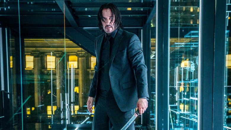 Keanu Reeves in John Wick: Chapter 3 - Parabellum